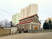 Церковь Андрея Первозванного в 4-м квартале Варкетили, Вид с северо-запада с ул. Нази Шаманаури<br>, Самгорский район, Тбилиси, город, Грузия