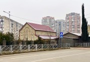 Церковь Иверской иконы Божией Матери в Варкетили, Вид участка с северо-востока<br>, Самгорский район, Тбилиси, город, Грузия