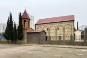 Церковь Иверской иконы Божией Матери в Варкетили, Вид с юга<br>, Самгорский район, Тбилиси, город, Грузия
