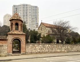 Исанский район. Церковь Георгия Победоносца в Вазисубани