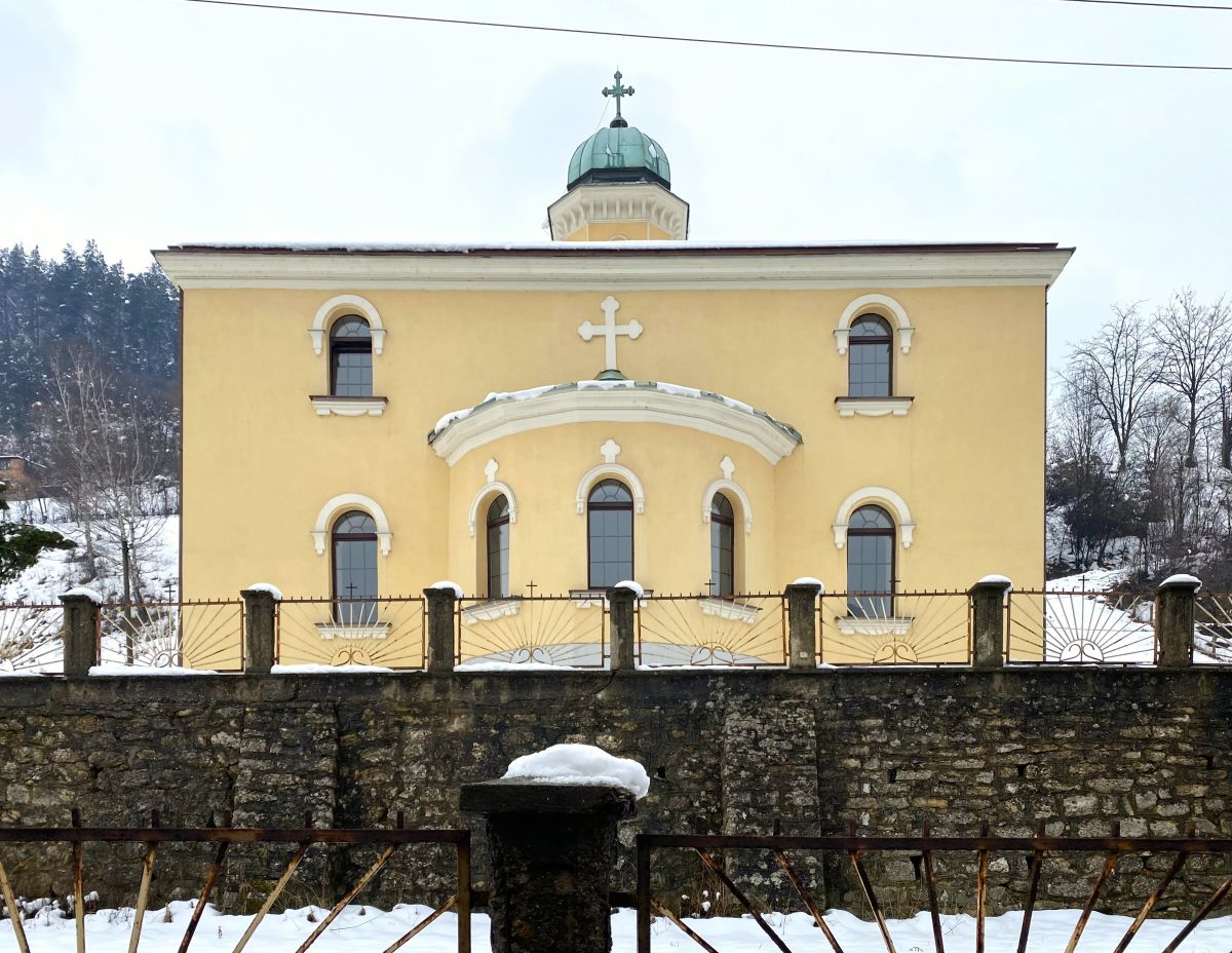Церковь Прокопия великомученика, Високо (Босния и Герцеговина, Прочие страны). фасады, Восточный фасад