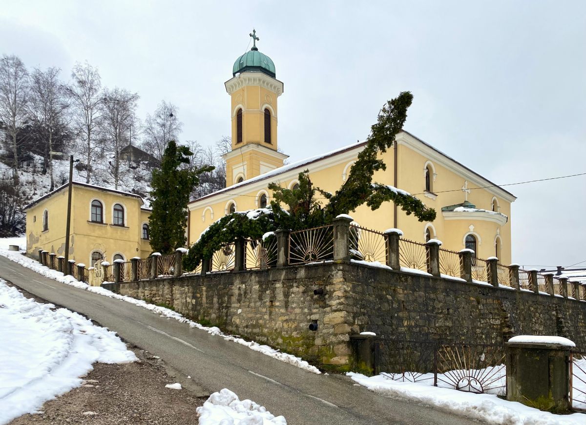 Церковь Прокопия великомученика, Високо (Босния и Герцеговина, Прочие страны). фасады, Вид с юго-востока