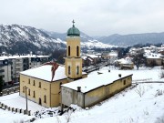 Церковь Прокопия великомученика, Вид с северо-запада на фоне долины р. Фойнички<br>, Високо, Босния и Герцеговина, Прочие страны
