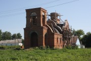 Церковь Казанской иконы Божией Матери (строящаяся), , Терское, Мичуринский район и г. Мичуринск, Тамбовская область