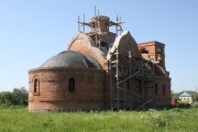 Церковь Казанской иконы Божией Матери (строящаяся), , Терское, Мичуринский район и г. Мичуринск, Тамбовская область