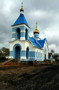 Церковь Казанской иконы Божией Матери (строящаяся), , Терское, Мичуринский район и г. Мичуринск, Тамбовская область