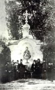 Богородице-Рождественская Глинская Пустынь. Надкладезная часовня, Старинное фото с сайта russiahistory.ru<br>, Сосновка, Шосткинский район, Украина, Сумская область