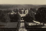 Церковь иконы Божией Матери "Знамение" в Кунцеве (старая), Старинное фото (фрагмент)<br>, Москва, Западный административный округ (ЗАО), г. Москва