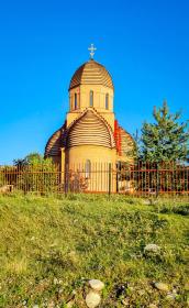 Новый Урух. Церковь Георгия Победоносца