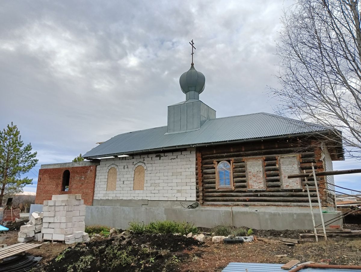 Церковь Рождества Христова, Паракино (Большеберезниковский район, Республика Мордовия). документальные фотографии