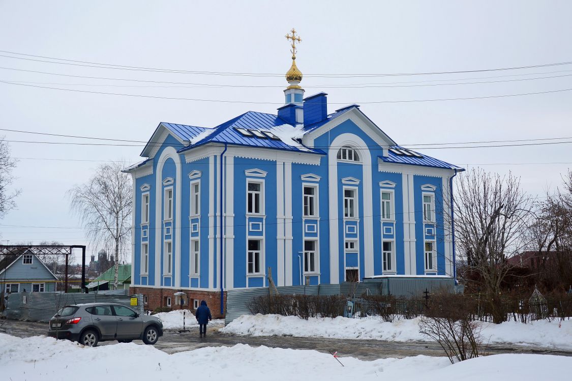 Домовая церковь Владимира равноапостольного при Духовно-просветительском центре, Мичуринск (Мичуринский район и г. Мичуринск, Тамбовская область). фасады