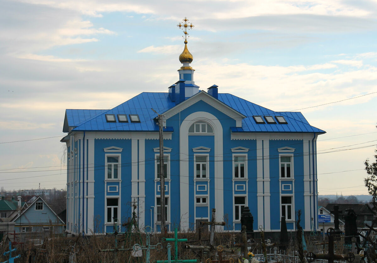 Домовая церковь Владимира равноапостольного при Духовно-просветительском центре, Мичуринск (Мичуринский район и г. Мичуринск, Тамбовская область). фасады
