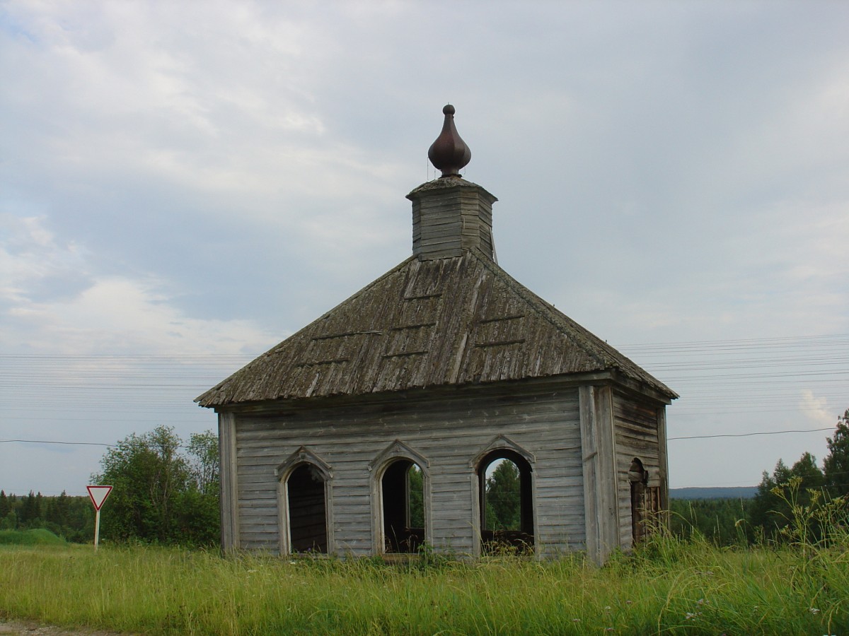 Часовня Космы и Дамиана, Микшина Гора (Ленский район, Архангельская область). фасады