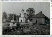 Церковь Рождества Пресвятой Богородицы, Фото 1941 г. с аукциона e-bay.de<br>, Ленино, Горецкий район, Беларусь, Могилёвская область