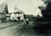 Неизвестная часовня, Фото примерно 1940-1950г<br>, Рудино, урочище, Кирилловский район, Вологодская область