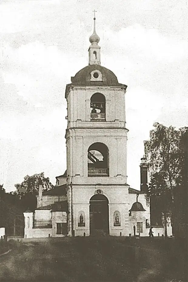Церковь Николая Чудотворца (Андрея Смоленского), Переславль-Залесский (Переславский район и г. Переславль-Залесский, Ярославская область). архивная фотография, Вид с запада, 1910 г.