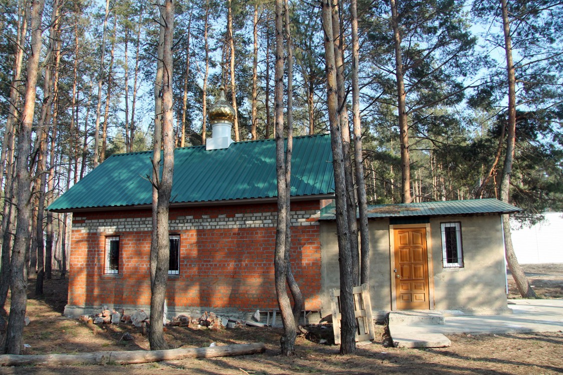 Церковь Серафима Саровского, Новоподклетное (Рамонский район, Воронежская область). документальные фотографии