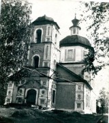 Церковь Сошествия Святого Духа - Архангельское - Бабаевский район - Вологодская область