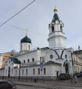 Церковь Троицы Живоначальной на Нижнем Посаде (новая), , Нижний Новгород, Нижний Новгород, город, Нижегородская область