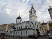 Церковь Троицы Живоначальной на Нижнем Посаде (новая), , Нижний Новгород, Нижний Новгород, город, Нижегородская область