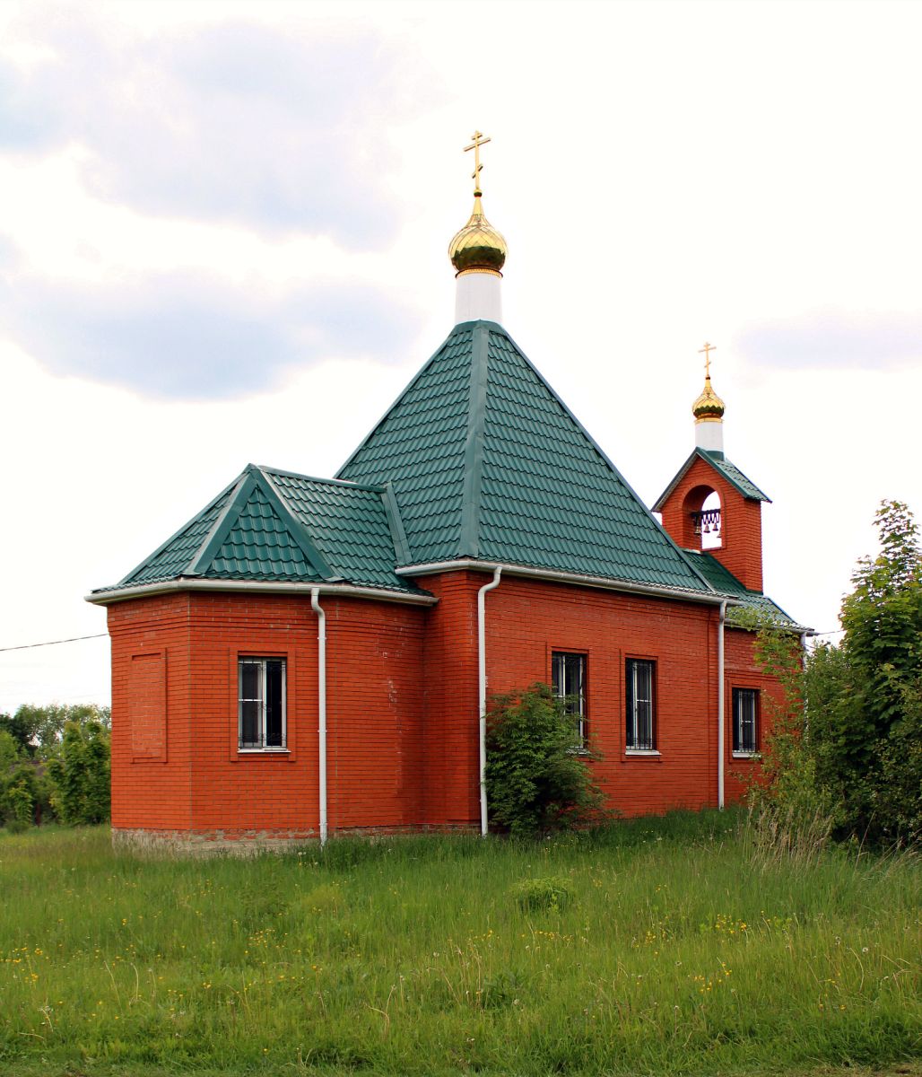 Церковь Рождества Пресвятой Богородицы, Накаплово (Серебряно-Прудский городской округ, Московская область). фасады