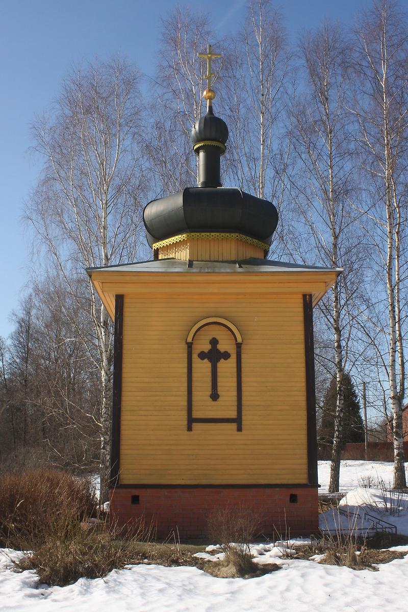 фасады. Часовня Николая Чудотворца, Захарьино (Волоколамский городской округ, Московская область)