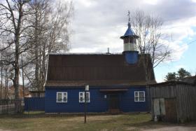 Находно. Часовня Тихвинской иконы Божией Матери