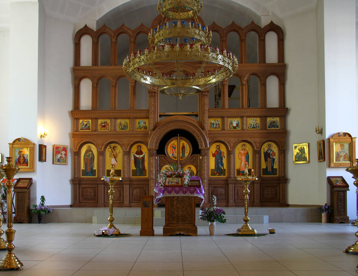 Церковь Николая Чудотворца на Тулака, Волгоград (Волгоград, город, Волгоградская область). интерьер и убранство