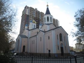 Волгоград. Церковь Николая Чудотворца на Тулака