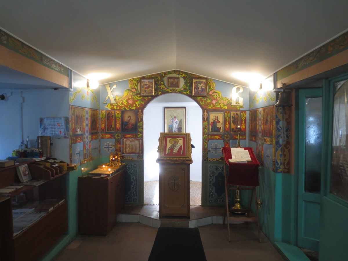 Часовня Иова Многострадального, Волгоград (Волгоград, город, Волгоградская область). интерьер и убранство