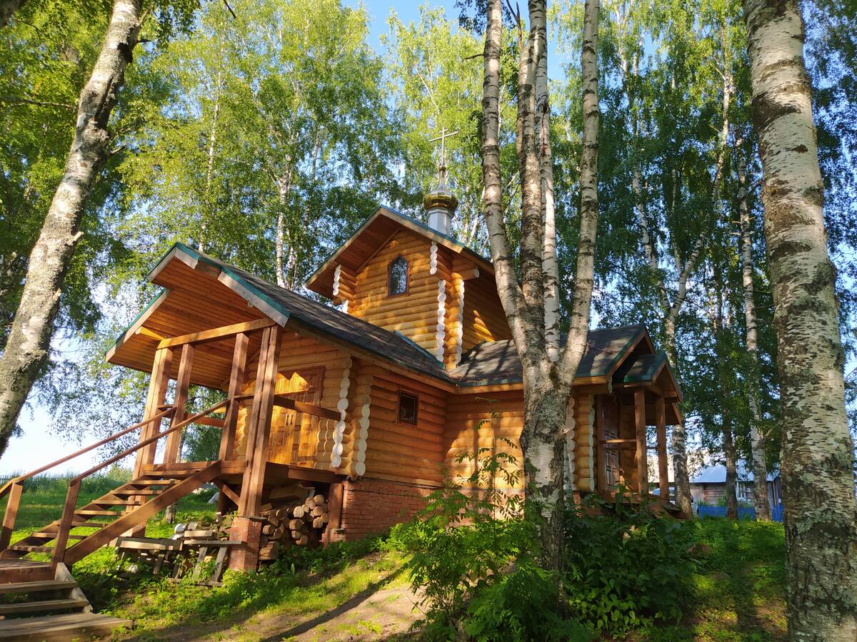 Церковь Илии Пророка, Кулига (Кезский район, Республика Удмуртия). фасады