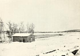 Масельский погост, урочище. Часовня Воскресения Христова