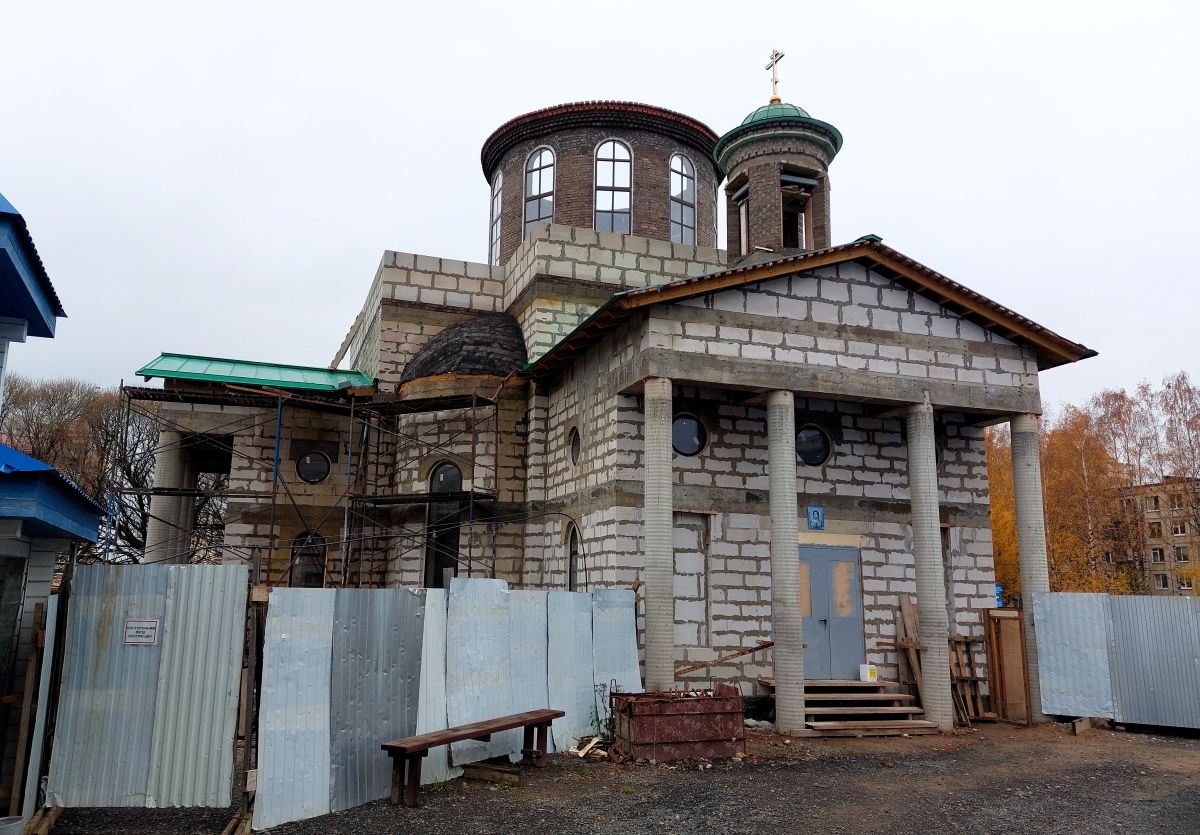 Церковь Иоанна Русского в Ульянке, Кировский район (Санкт-Петербург, г. Санкт-Петербург). документальные фотографии