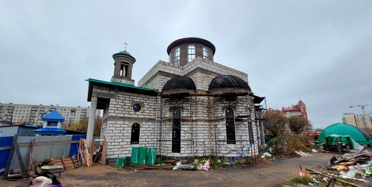 Церковь Иоанна Русского в Ульянке, Кировский район (Санкт-Петербург, г. Санкт-Петербург). документальные фотографии