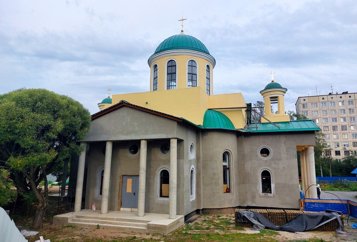 Церковь Иоанна Русского в Ульянке, Кировский район (Санкт-Петербург, г. Санкт-Петербург). документальные фотографии