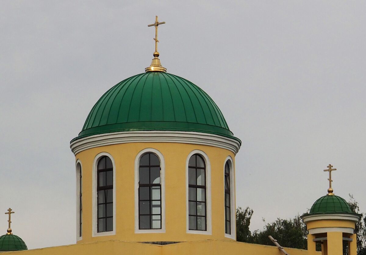 Церковь Иоанна Русского в Ульянке, Кировский район (Санкт-Петербург, г. Санкт-Петербург). архитектурные детали