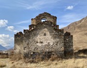 Церковь Успения Пресвятой Богородицы, Вид с востока<br>, Лисри, Алагирский район, Республика Северная Осетия-Алания