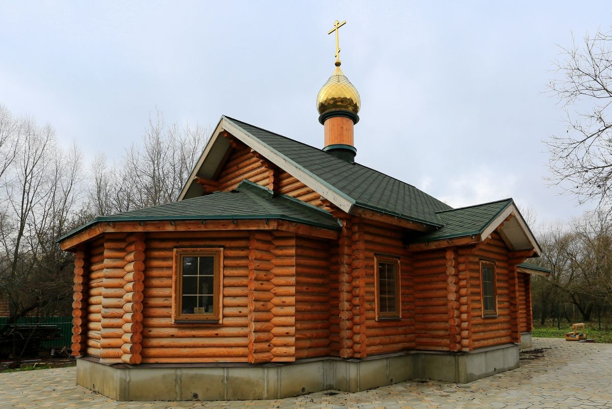 Церковь Луки (Войно-Ясенецкого) при Химкинской центральной районной больнице, Химки (Химкинский городской округ, Московская область). фасады