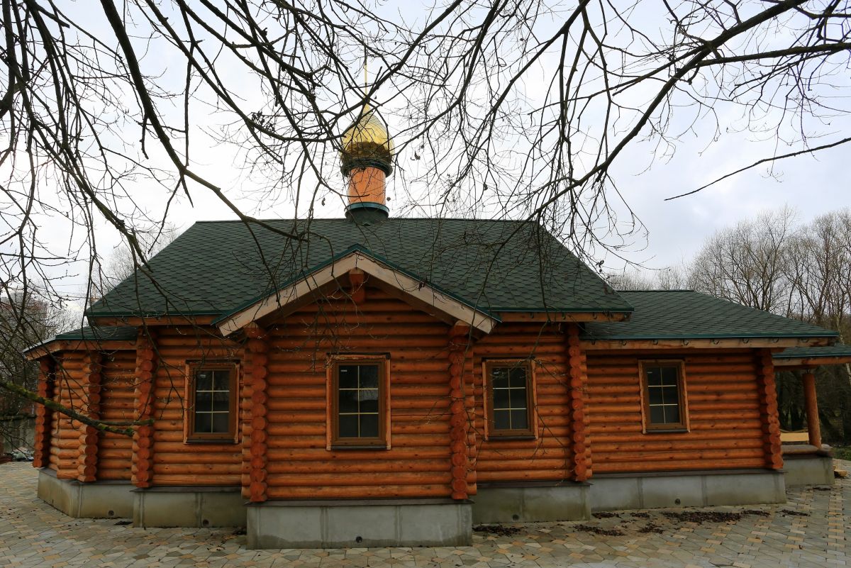 Церковь Луки (Войно-Ясенецкого) при Химкинской центральной районной больнице, Химки (Химкинский городской округ, Московская область). фасады