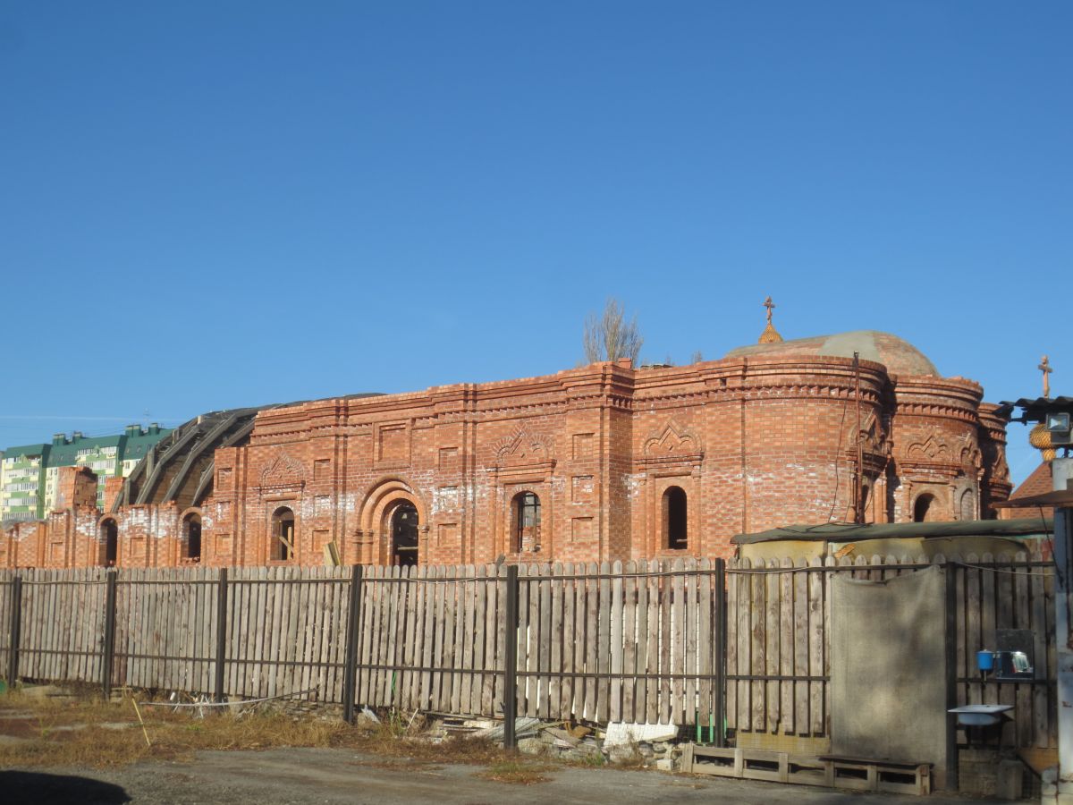 Церковь Михаила Архангела (строящаяся), Волгоград (Волгоград, город, Волгоградская область). документальные фотографии