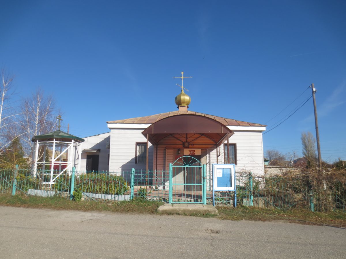 Церковь Михаила Архангела, Орловка (Городищенский район, Волгоградская область). фасады