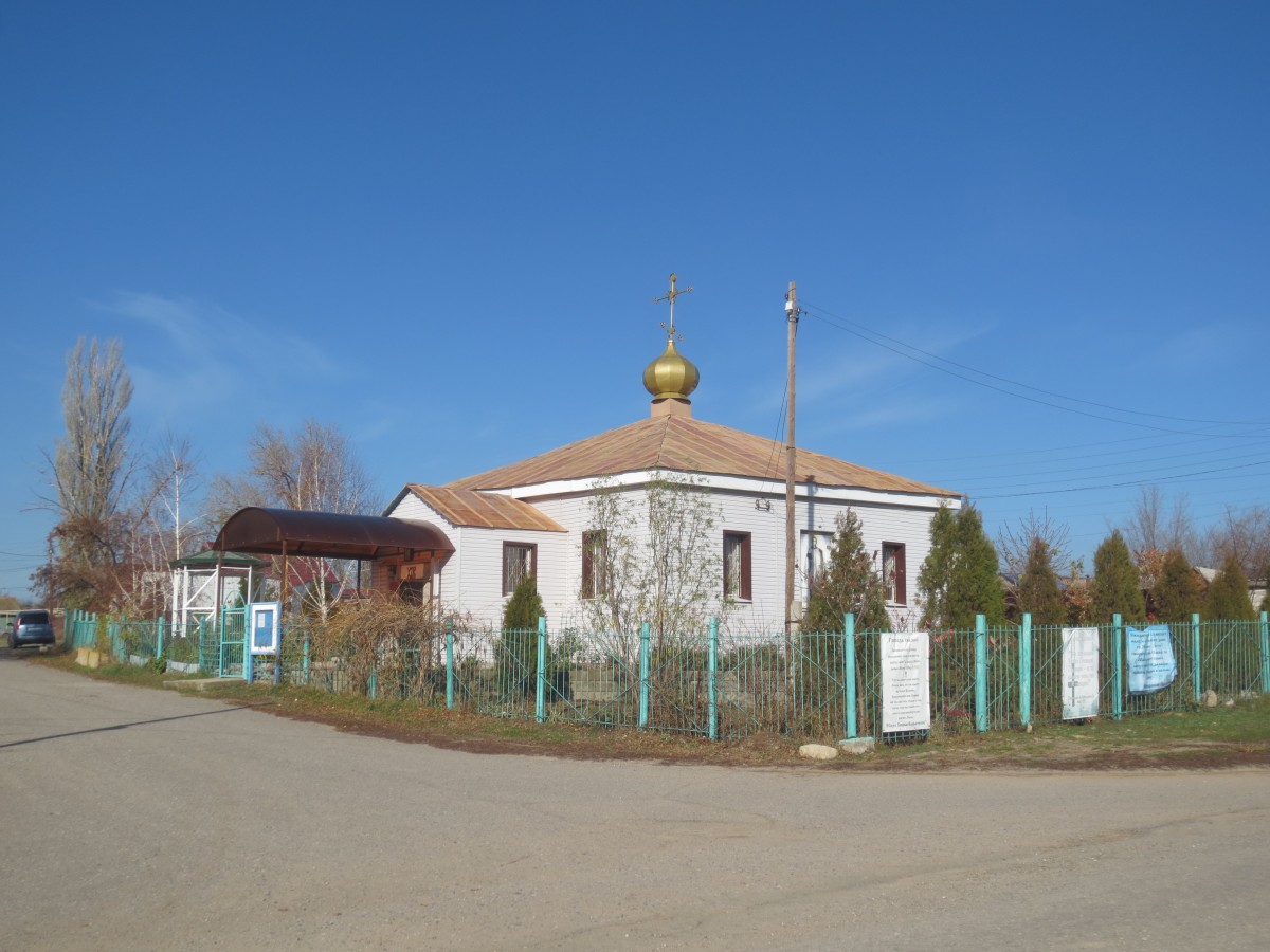 Церковь Михаила Архангела, Орловка (Городищенский район, Волгоградская область). фасады