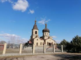 Новоазовск. Церковь Иерусалимской иконы Божией Матери