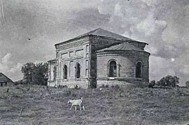 Церковь Михаила Архангела, Туково, урочище (Юрьев-Польский район, Владимирская область). архивная фотография, Фото 1962 г. Госкаталог № 6964682. ГНИМА им Щусева