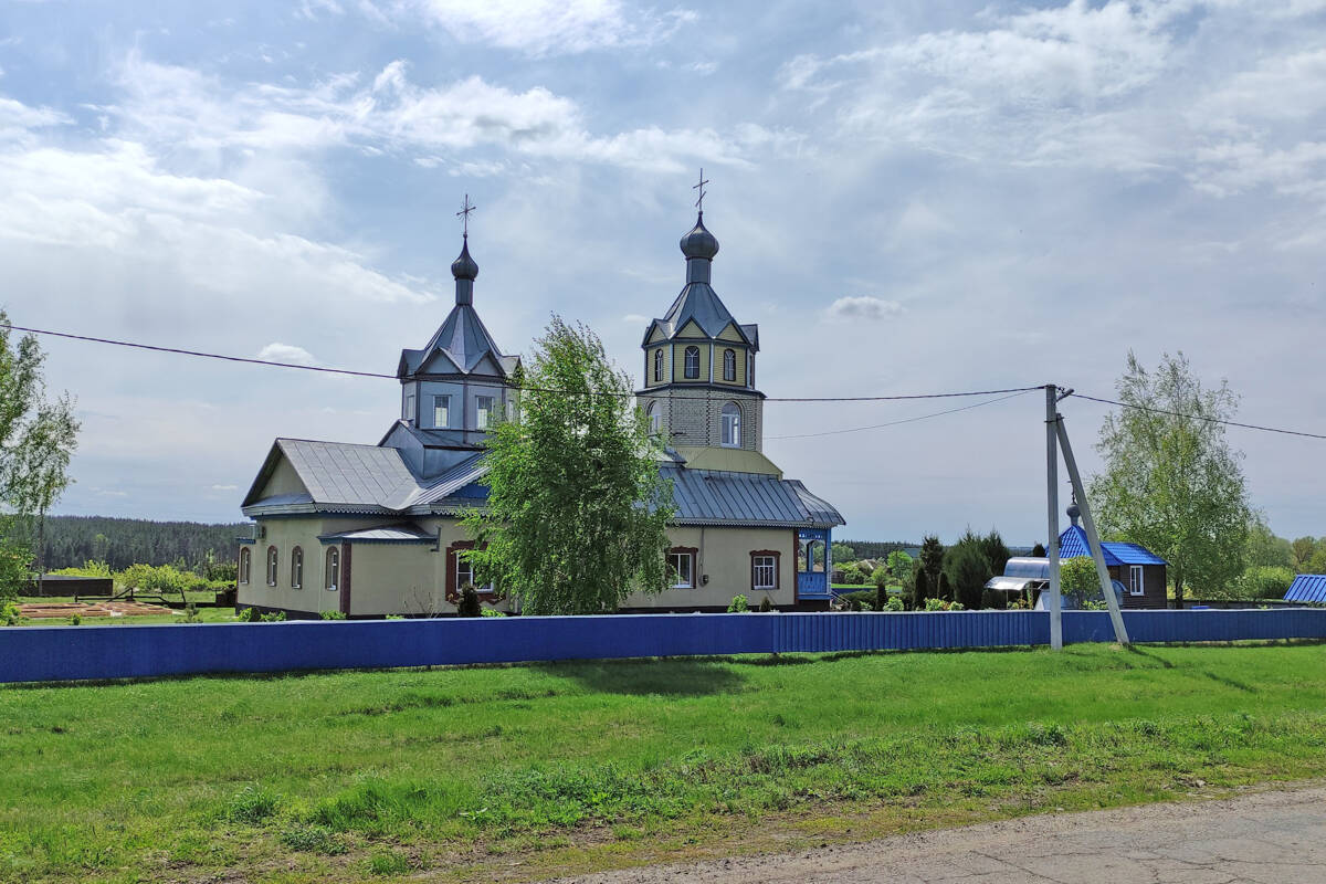Церковь Николая Чудотворца, Есипово (Терновский район, Воронежская область). фасады