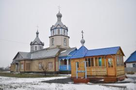 Есипово. Церковь Николая Чудотворца