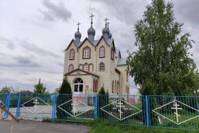 Дубровка. Церковь иконы Божией Матери 