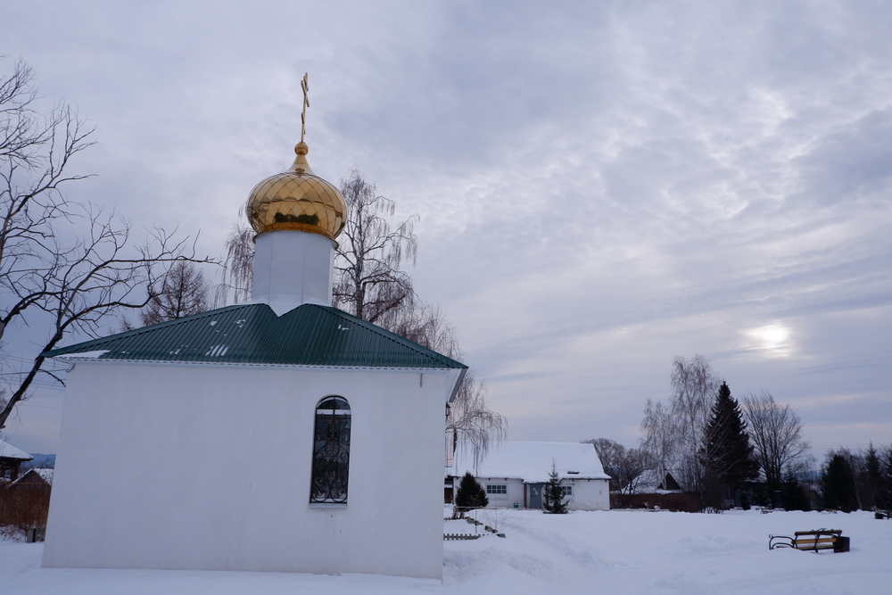 Часовня Троицы Живоначальной, Гамицы (Осинский район, Пермский край). фасады