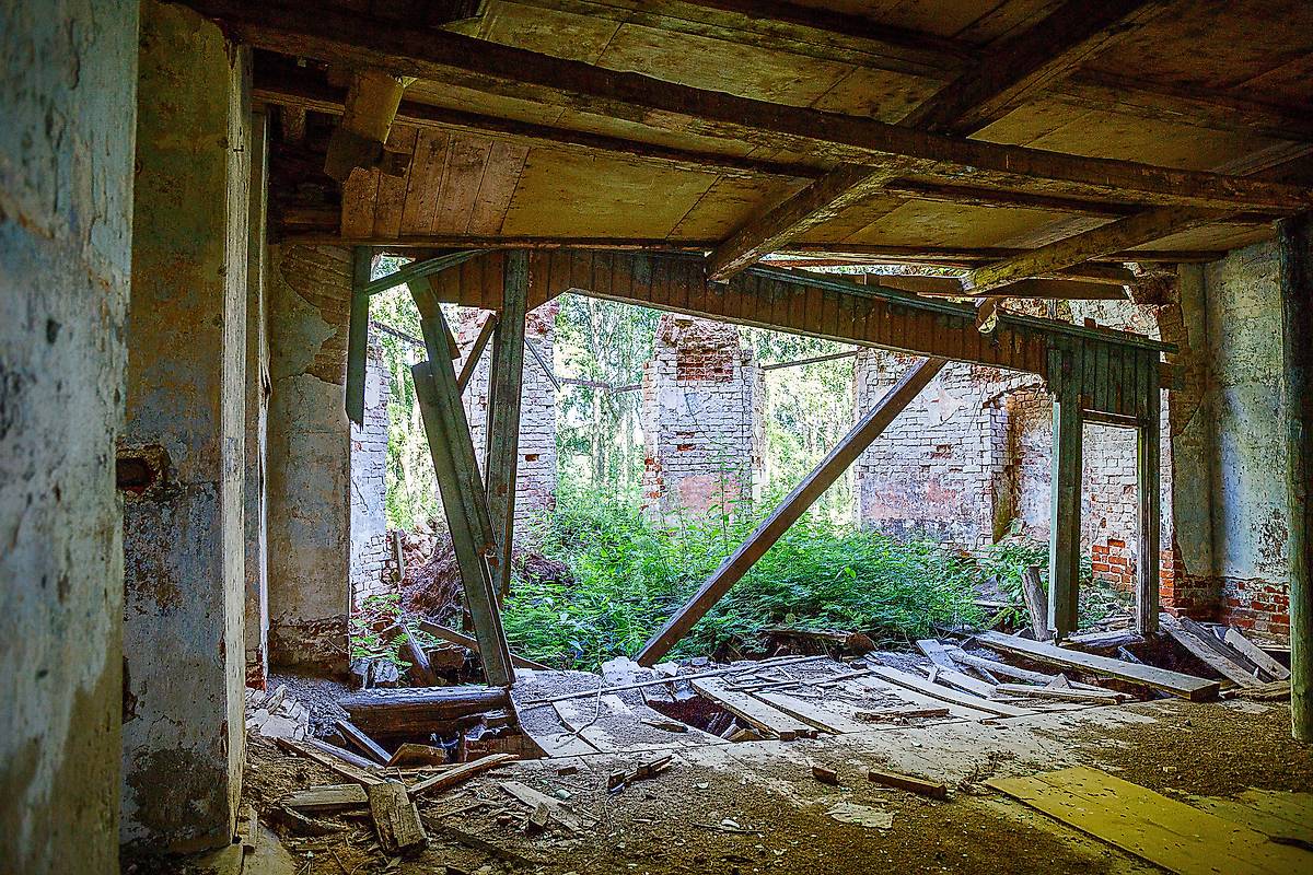 Алтарная часть, интерьер и убранство. Церковь Усекновения главы Иоанна Предтечи, Косково (Брейтовский район, Ярославская область)