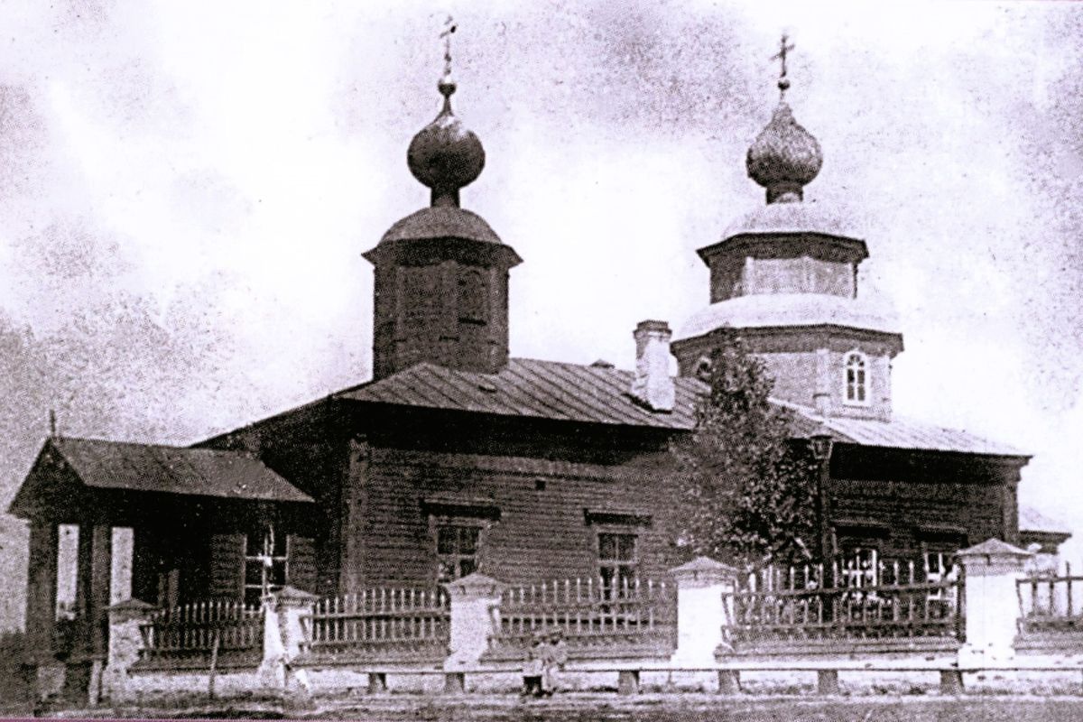 Церковь иконы Божией Матери 
